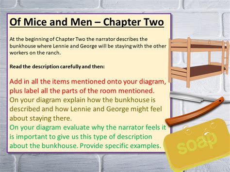 chapter 2 summary of mice and me|of mice and men george.